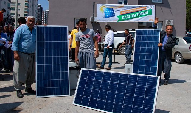 Büyükşehir Torosların zirvesini aydınlatıyor