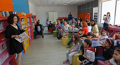 Büyükşehir'den 'Annemle Okuyorum' etkinliği