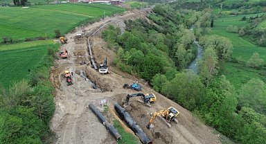 Büyükşehir'den içme suyuna dev yatırım