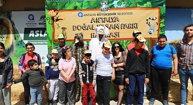 Büyükşehir'den özel bireylere özel gezi