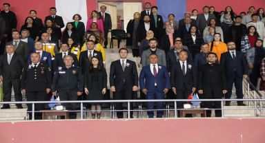 Çal'da 19 Mayıs Atatürk'ü Anma, Gençlik ve Spor Bayramı kutlandı.