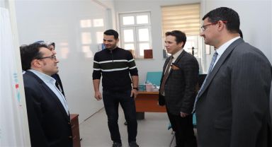 Çavdarhisar İlçe Hastanesi Ziyaret Edildi.