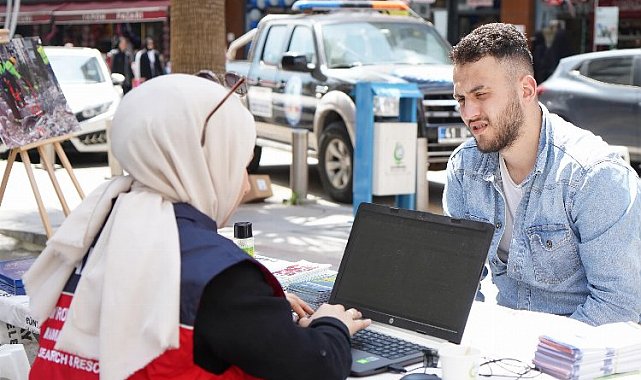 Çayırova Arama kurtarma ekibi stant açtı