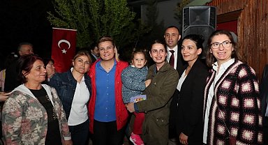 Çayırova halkı, Başkan Hürriyet'i coşkuyla karşıladı