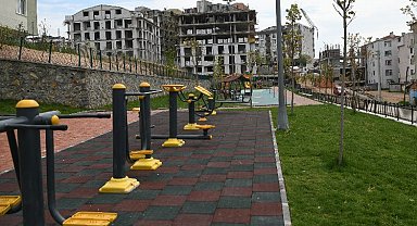 Çayırova'ya yeni parklar yapılıyor
