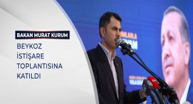 Çevre Bakanı Beykoz'da: 