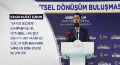 Çevre Bakanı Tuzla'da Kentsel Dönüşüm Buluşması'na katıldı ve konuştu