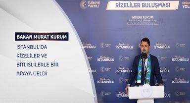 Çevre, Şehircilik ve İklim Değişikliği Bakanı Murat Kurum, 81 İlde Eser Ürettiklerini Belirtti