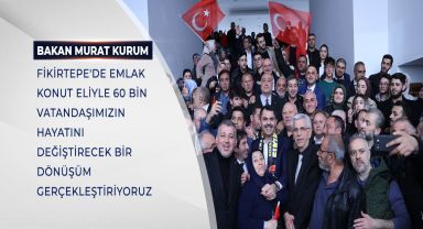 Çevre ve Şehircilik Bakanı Murat Kurum, İstanbul'daki kentsel dönüşüm projeleri hakkında bilgi verdi.