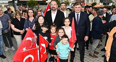 Çiğli'de gençlere Nutuk ve İstiklal Marşlı çağrı