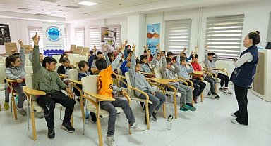 Çocuklara su tasarrufu eğitimi