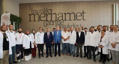 Cumhurbaşkanı Erdoğan, Hatay'daki yeni Devlet Hastanesi'ni ziyaret etti