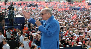 Cumhurbaşkanı Erdoğan İstanbul'da Halka Hitap Etti
