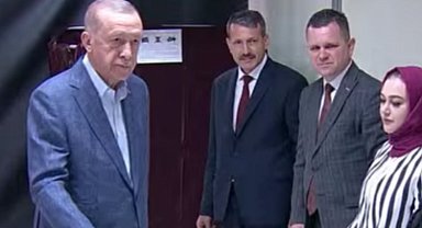 Cumhurbaşkanı Erdoğan oyunu İstanbul'da kullandı