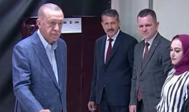 Cumhurbaşkanı Erdoğan oyunu İstanbul'da kullandı