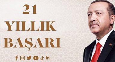 Cumhurbaşkanı Erdoğan: Yeni halkalar ekleyeceğiz