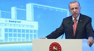 Danıştay'ın 155'inci yıl töreninde konuştu: Yeni bir dönem başlattık