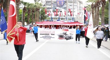Denizli'de 19 Mayıs Atatürk'ü Anma ve Gençlik ve Spor Bayramı Kutlandı.