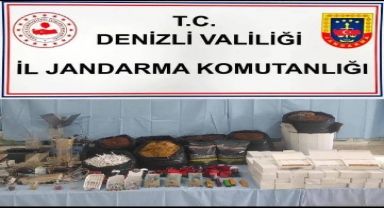Denizli'de 907 Olaydan 899'u Aydınlatıldı, Jandarma Ekipleri 2.984.808 TL Cezai İşlem Uyguladı