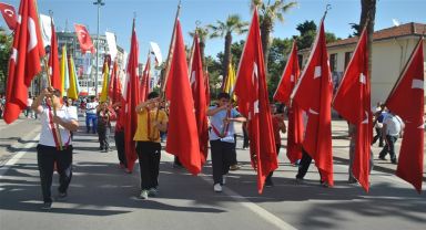 Denizli'de Gençlik Haftası kutlamaları start aldı
