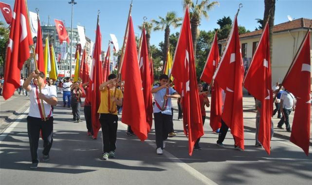 Denizli'de Gençlik Haftası kutlamaları start aldı