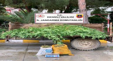 Denizli'de Uyuşturucu Operasyonu: 13 Kilogram Esrar Ele Geçirildi