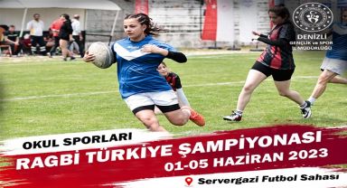 Denizli Ragbi Küçük Kızlar Türkiye Finallerine Ev Sahipliği Yapacak