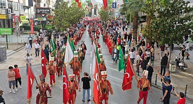 Denizli'de kurtuluş coşkusu