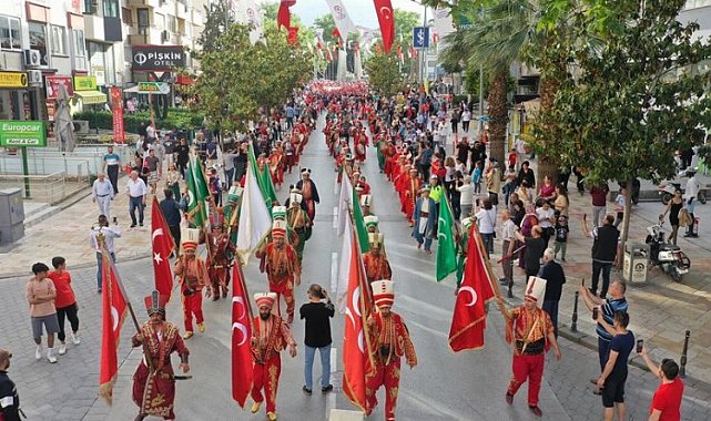 Denizli'de kurtuluş coşkusu