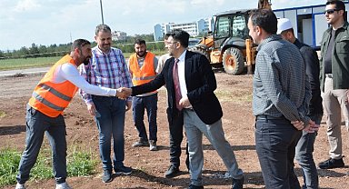 Dicle Üniversitesi'ne yemekhane inşaatı