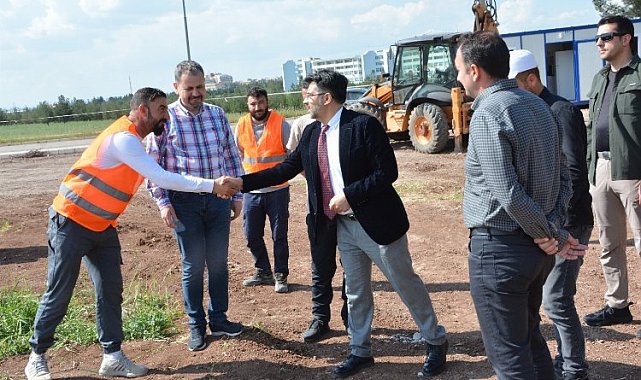 Dicle Üniversitesi'ne yemekhane inşaatı