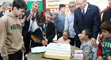 Dilovası'nda Engelliler Haftası kutlandı