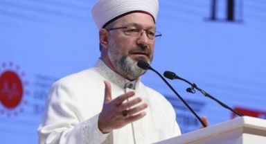 Diyanet İşleri Başkanı Ali Erbaş, İsrail'in Mescid-i Aksa'ya düzenlediği baskını kınadı.