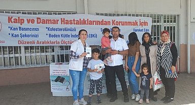 Diyarbakır Çocuk Hastalıkları'ndan kalp ve damar farkındalığı