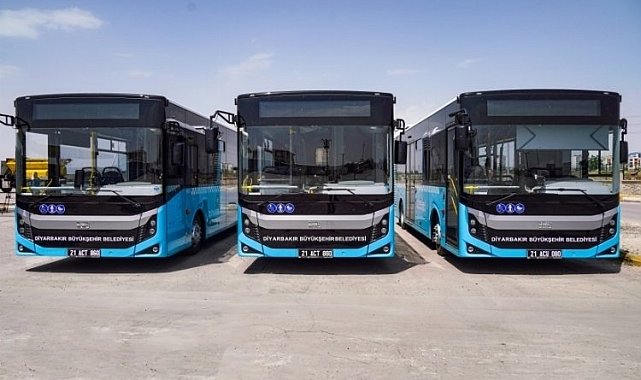 Diyarbakır'da Dicle Üzümlü Mahallesi'ne yeni hat