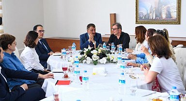Doğal Hayatı Koruma Vakfı'ndan Başkan Gürkan'a ziyaret
