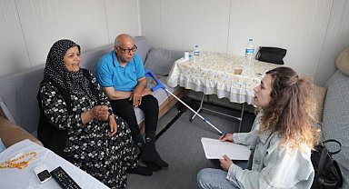 Dokuz Eylül'den Hatay'a sağlık taraması
