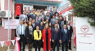 Dokuz Eylül'den Kiraz'a sağlık hizmeti