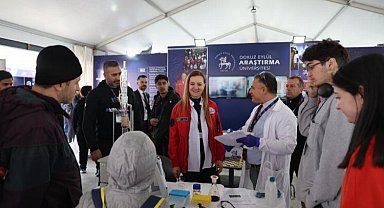 Dokuz Eylül'ün 6 buluşuna Teknofest ödülü