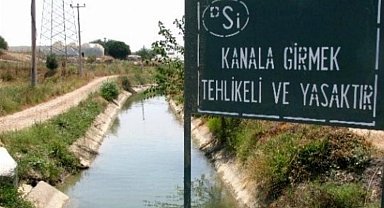 DSİ'den baraj ve sulama kanalı uyarısı