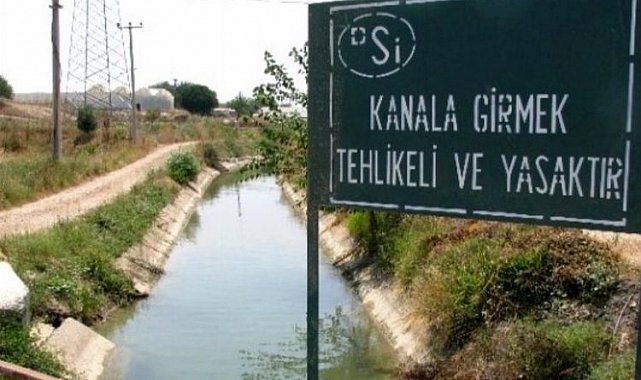 DSİ'den baraj ve sulama kanalı uyarısı