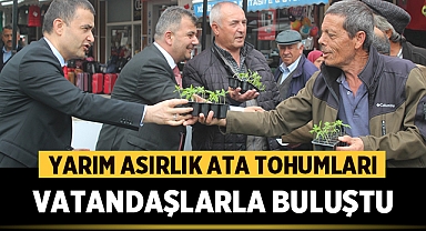 Emirdağ'da 'Ata Tohumlarının Yaygınlaştırılması' projesi başladı