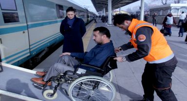 Engellilere ve Şehit Ailelerine Verilen Ücretsiz Ulaşım Desteği Artırıldı
