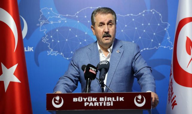 Erdoğan, BBP Lideri Destici'ye Cumhurbaşkanı Yardımcılığı Görevi Verecek