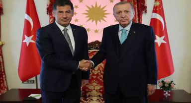 Erdoğan ve Sinan Oğan Bir Araya Geldi