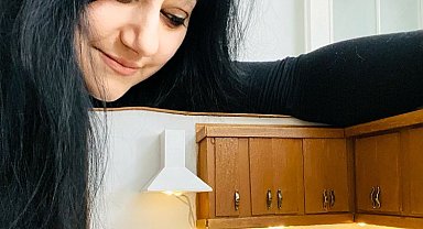 Eski evlere özlemi maket tasarımlarla gideriyor