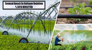Eskişehir'de Çiftçiler Su Kullanım Hizmet Bedellerinde %50 Hibe Desteği Alacak