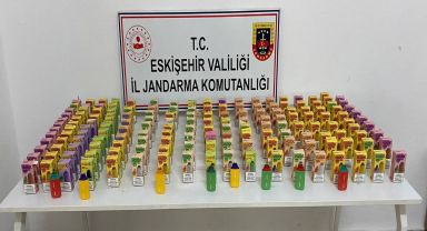 Eskişehir'de Kaçak Elektronik Sigara Operasyonu