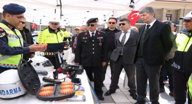 Eskişehir'de Trafik Haftası etkinlikleri düzenlendi