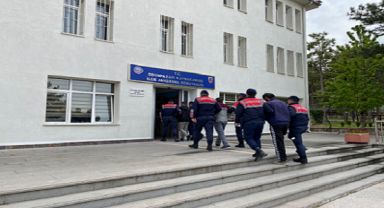 Eskişehir'deki İnşaat Malzemesi Hırsızlığına İlişkin Şüpheliler Yakalandı